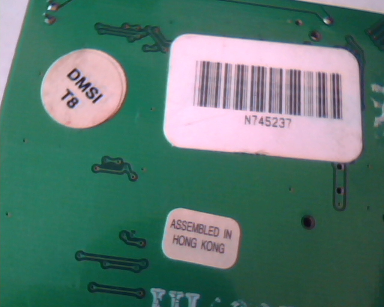 PCI Video card Diamond Stealth 64 DRAM T FTUPCI7642M DMSI T8 N745237 VGA - image 5