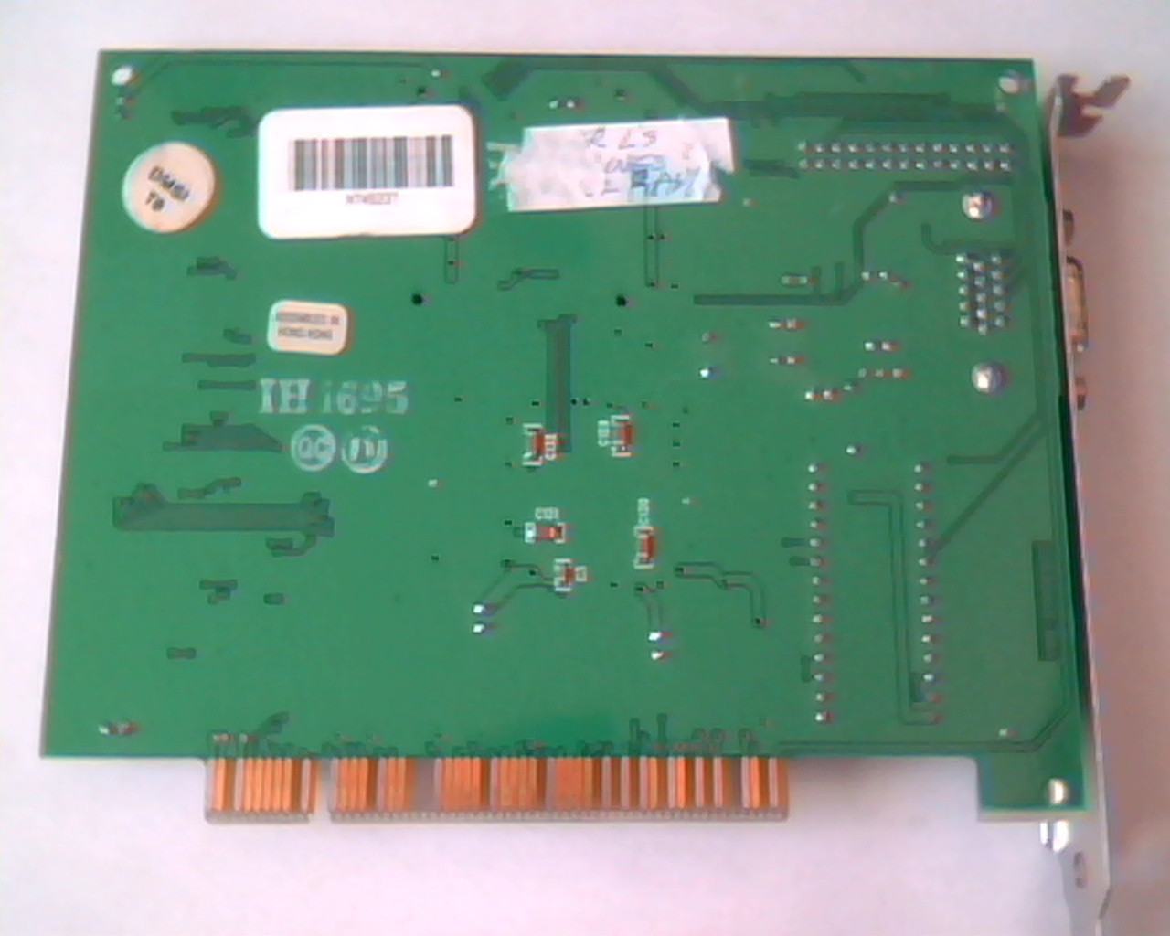 PCI Video card Diamond Stealth 64 DRAM T FTUPCI7642M DMSI T8 N745237 VGA - image 6