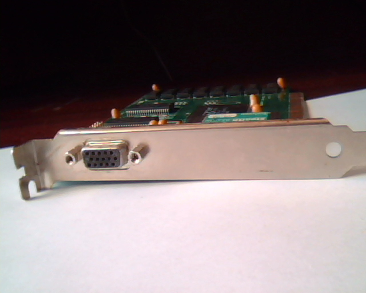 PCI Video card Diamond Stealth 64 DRAM T FTUPCI7642M DMSI T8 N745237 VGA - image 7