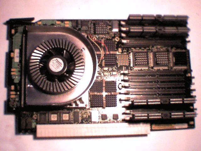 HP 9000 200E A4125-69010 CPU System Processor Board HP9000 w/ 512MB RAM