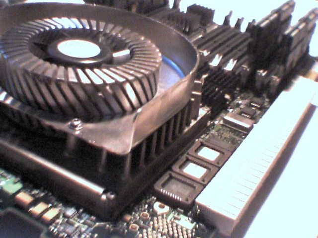 HP 9000 200E A4125-69010 CPU System Processor Board HP9000 w/ 512MB RAM - image 2