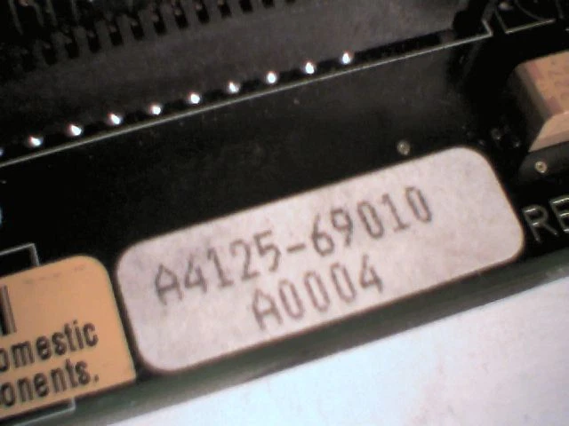 HP 9000 200E A4125-69010 CPU System Processor Board HP9000 w/ 512MB RAM - image 3