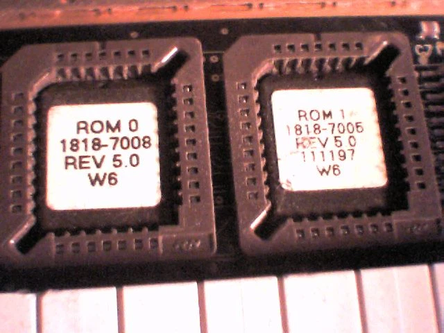 HP 9000 200E A4125-69010 CPU System Processor Board HP9000 w/ 512MB RAM - image 5