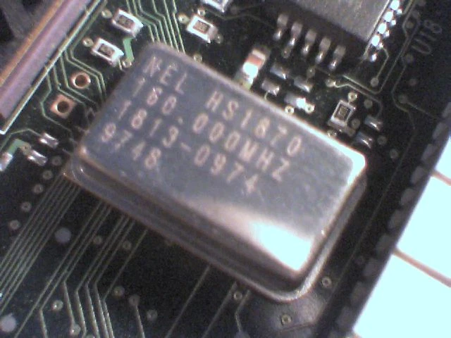 HP 9000 200E A4125-69010 CPU System Processor Board HP9000 w/ 512MB RAM - image 6