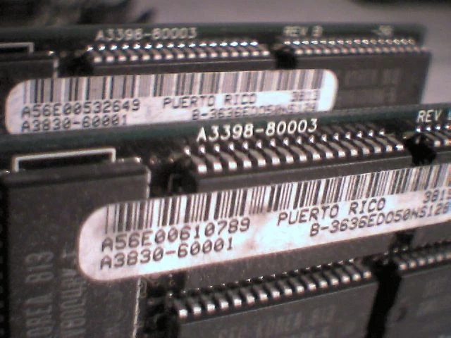 HP 9000 200E A4125-69010 CPU System Processor Board HP9000 w/ 512MB RAM - image 7