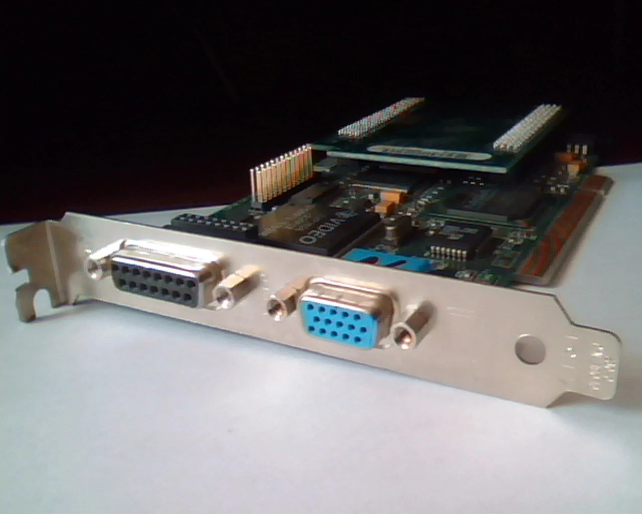 PCI Video card Matrox 708-01 Rev A MGI MIL2P/8/DELL2 00055975 A00 DVI VGA MGA - image 7