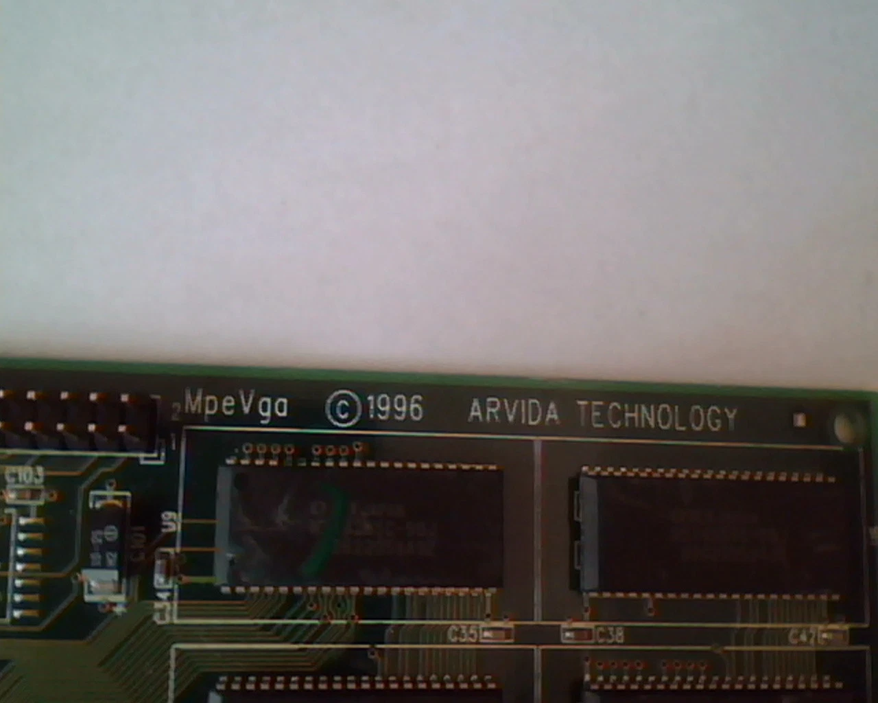 PCI Video card S3 ViRGE MpeVga Pro 3D Arvida PRO3D-4M-10 164019A VGA - image 3