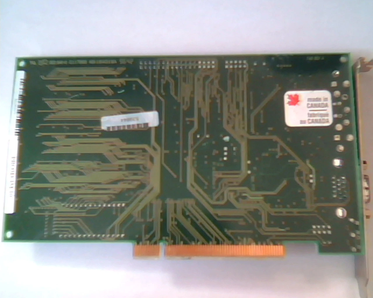PCI Video card S3 ViRGE MpeVga Pro 3D Arvida PRO3D-4M-10 164019A VGA - image 6