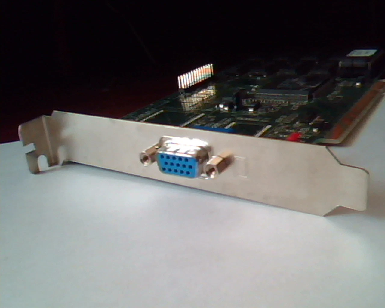 PCI Video card S3 ViRGE MpeVga Pro 3D Arvida PRO3D-4M-10 164019A VGA - image 7