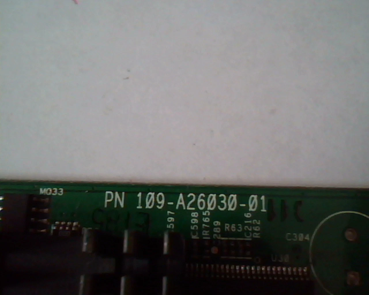 PCI-E express card ATI 109-A26030-01 Rev A01 102A2604400 DVI Video D33A27 - image 2