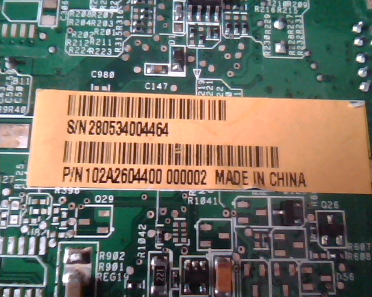 PCI-E express card ATI 109-A26030-01 Rev A01 102A2604400 DVI Video D33A27 - image 3