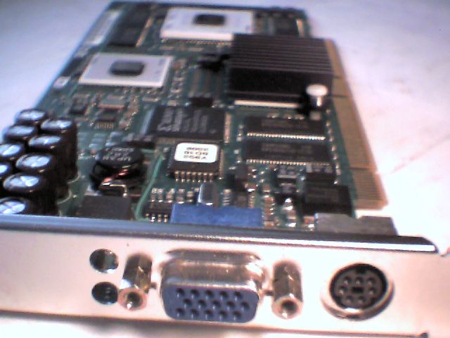 PCI Video card Sun 375-0116-03 Rev50 - image 2