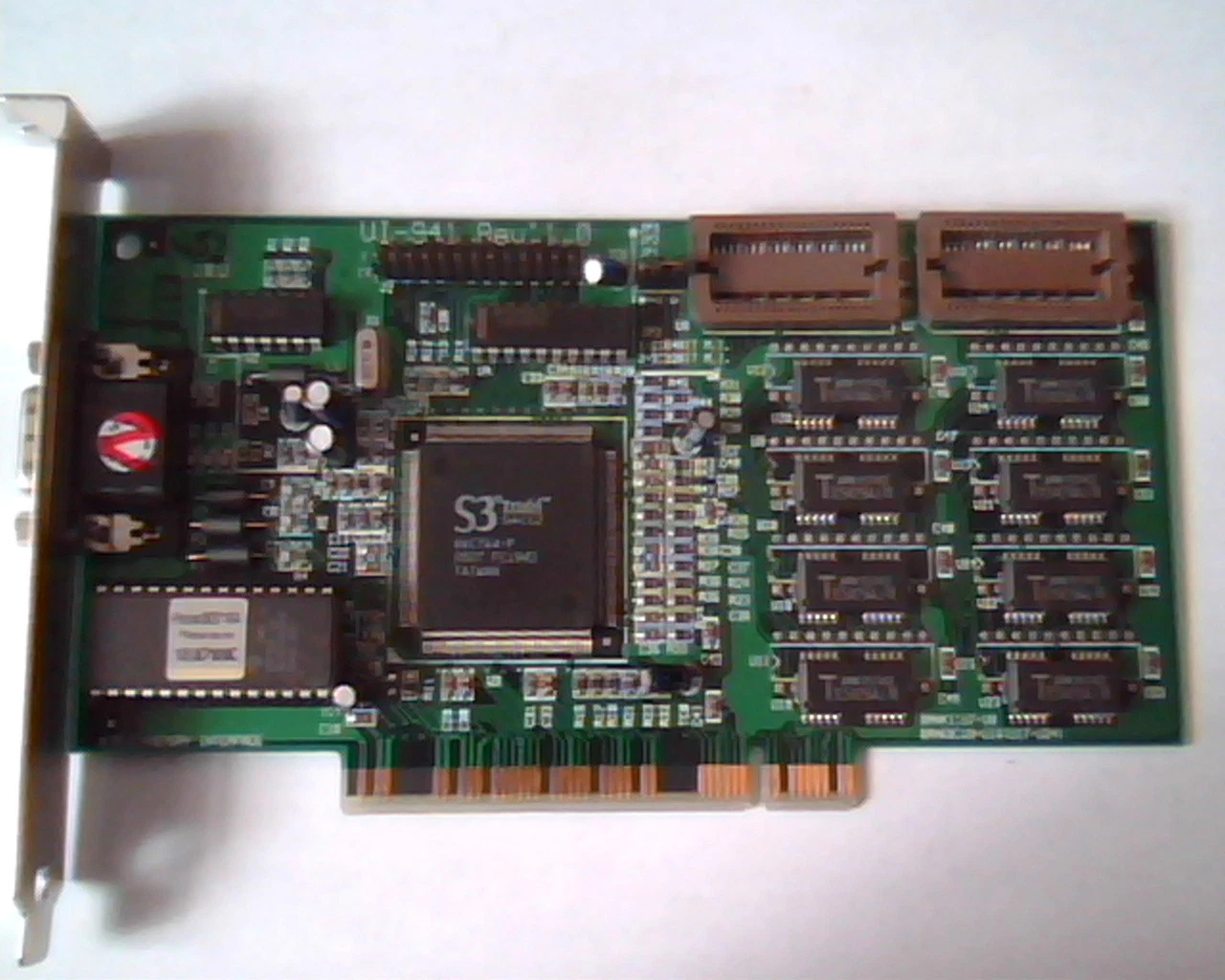 PCI Video card S3 Trio64 VI-941 Rev 1.0 PhoenixBIOS H9NVI-941B VCTR64S32640 VGA