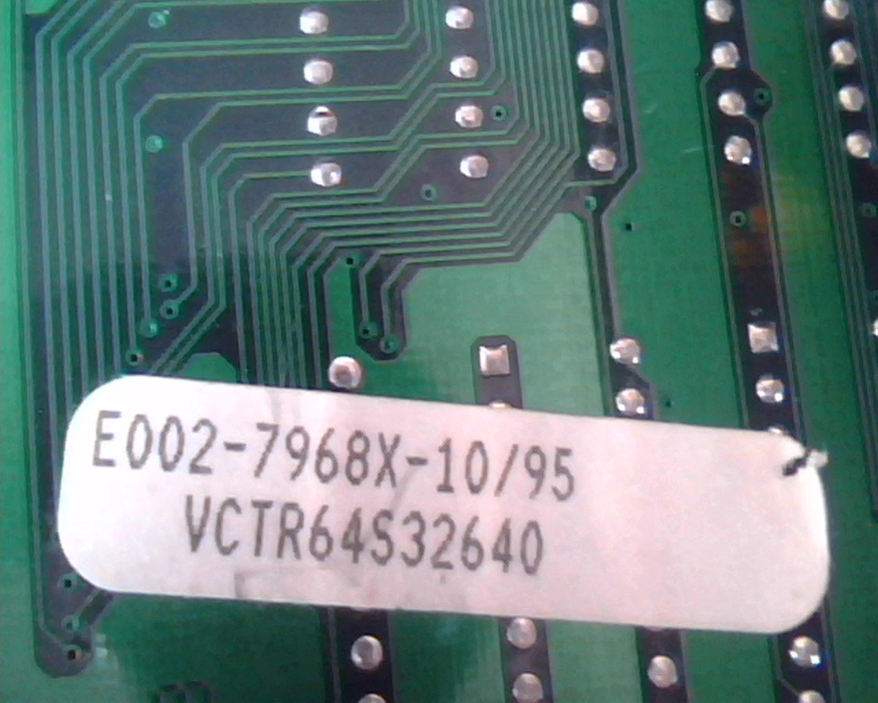 PCI Video card S3 Trio64 VI-941 Rev 1.0 PhoenixBIOS H9NVI-941B VCTR64S32640 VGA - image 5