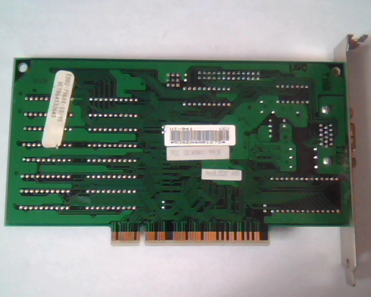 PCI Video card S3 Trio64 VI-941 Rev 1.0 PhoenixBIOS H9NVI-941B VCTR64S32640 VGA - image 6