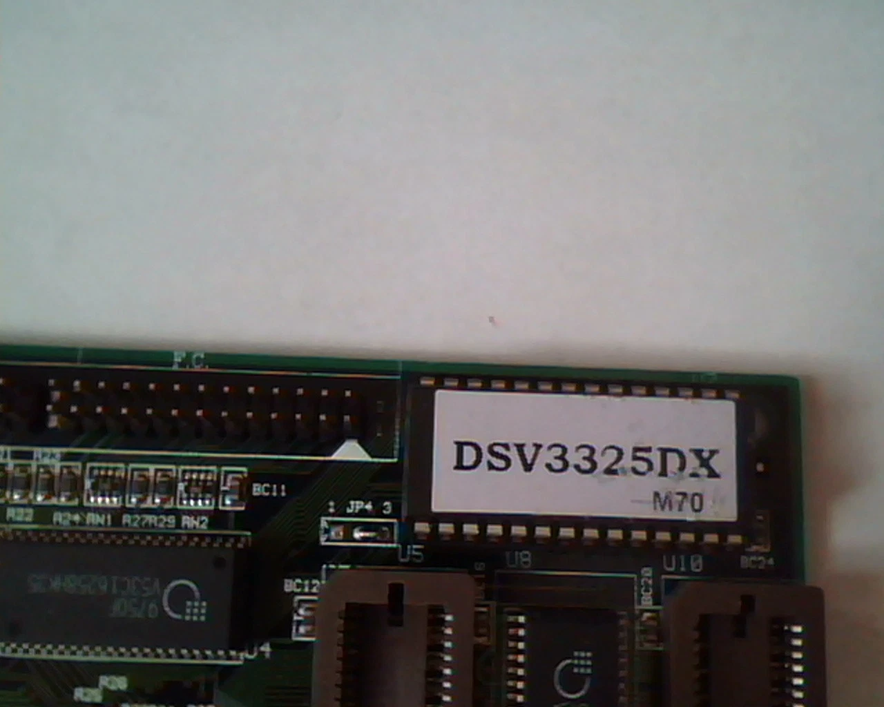 PCI Video card S3 Trio Virge ExpertColor DSV3325DX M70 LUT-DSV3325 Ver 1.3 VGA - image 3