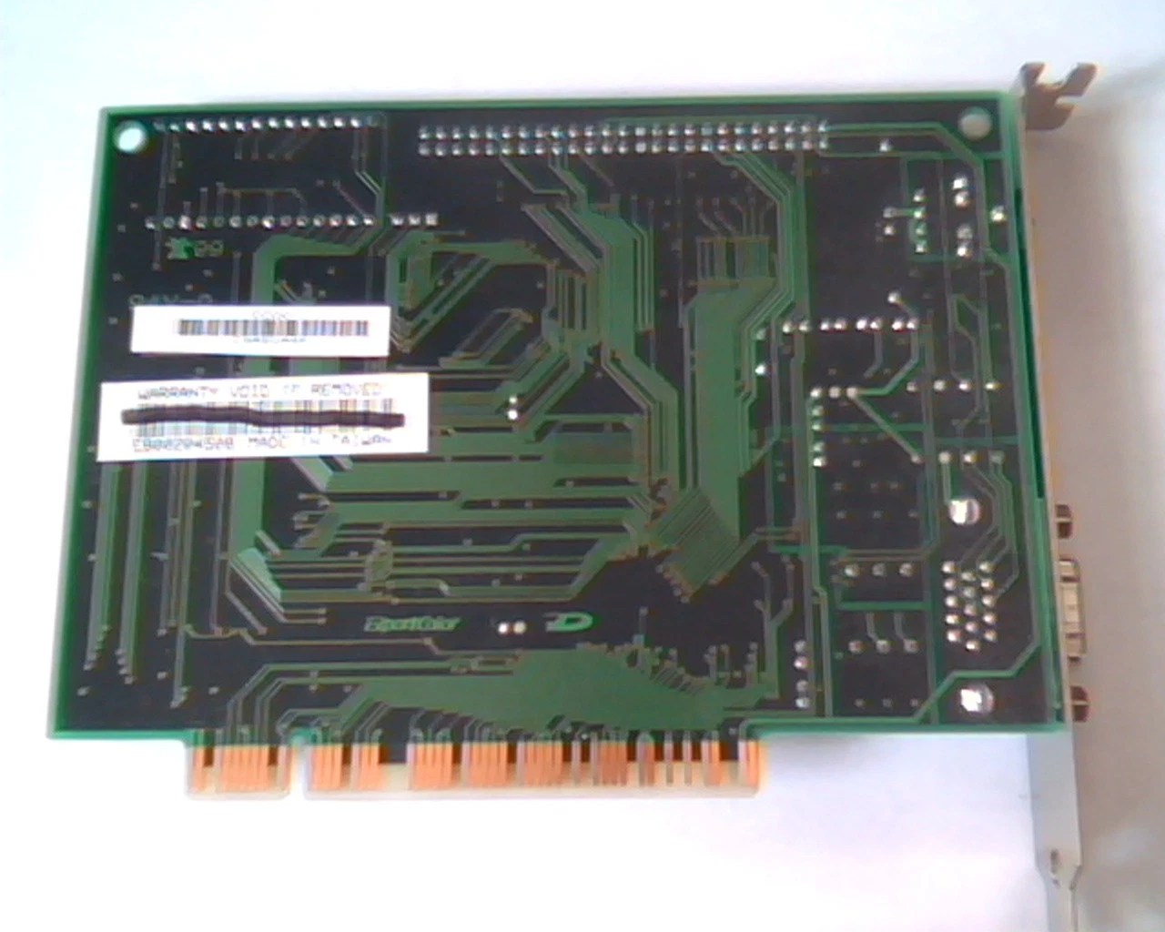 PCI Video card S3 Trio Virge ExpertColor DSV3325DX M70 LUT-DSV3325 Ver 1.3 VGA - image 5