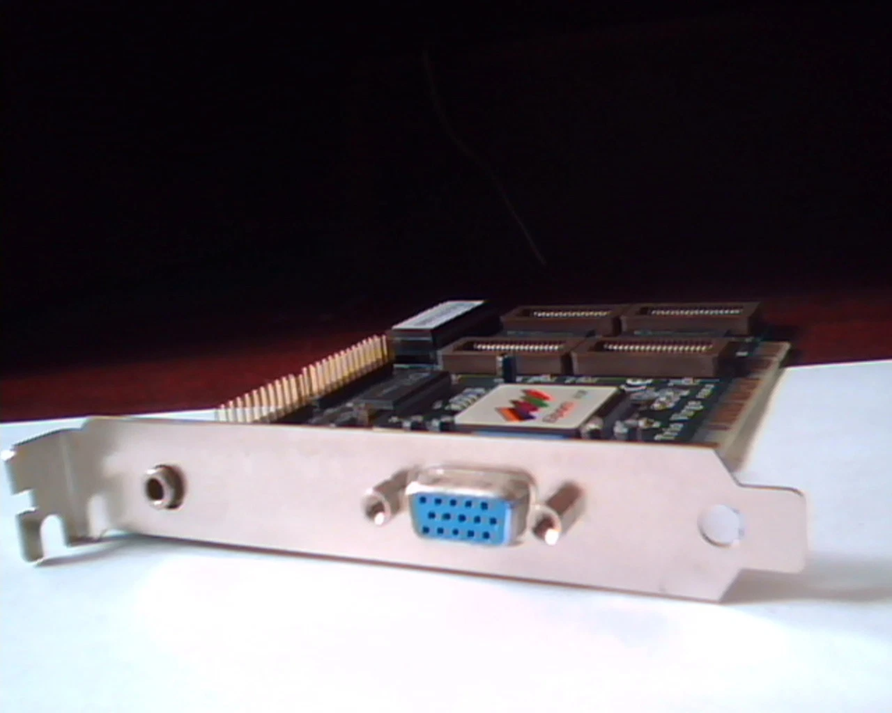 PCI Video card S3 Trio Virge ExpertColor DSV3325DX M70 LUT-DSV3325 Ver 1.3 VGA - image 6