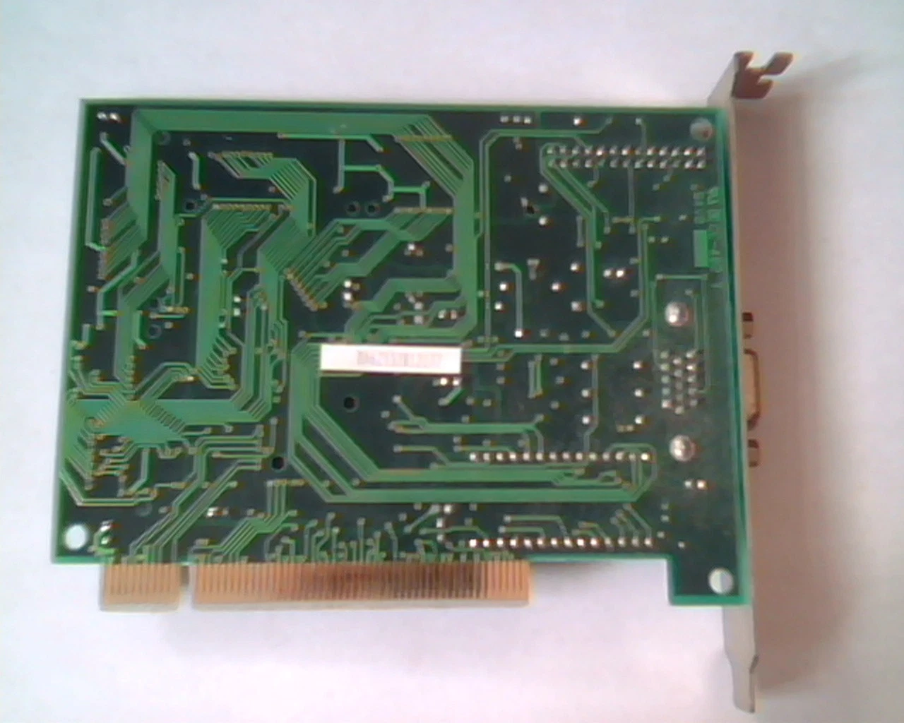 PCI Video card Cirrus Logic CL54M30PCI SMT V1.0 S1.3 KDECL54M30PCISMT VGA - image 4