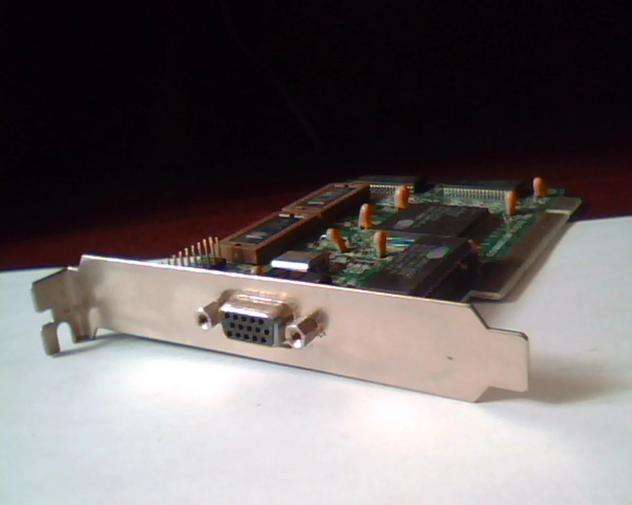 PCI Video card Cirrus Logic CL54M30PCI SMT V1.0 S1.3 KDECL54M30PCISMT VGA - image 5