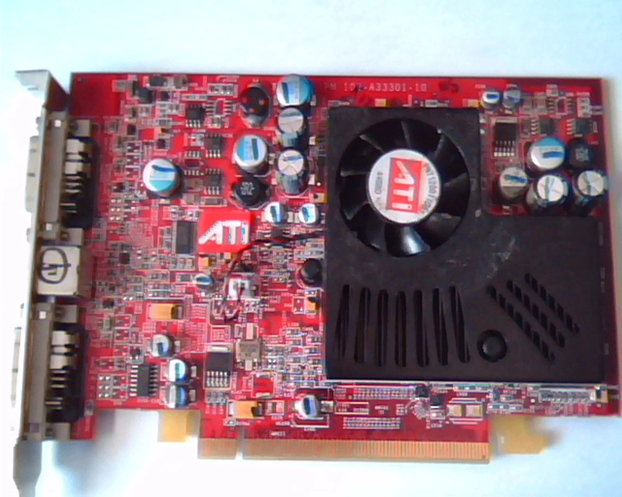 PCI-E express card ATI FIREGL V3200 128M 102A33303102R2 109-A33301-10 Dual DVI