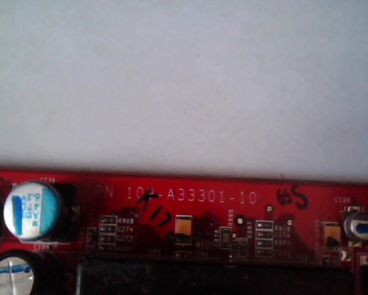 PCI-E express card ATI FIREGL V3200 128M 102A33303102R2 109-A33301-10 Dual DVI - image 2