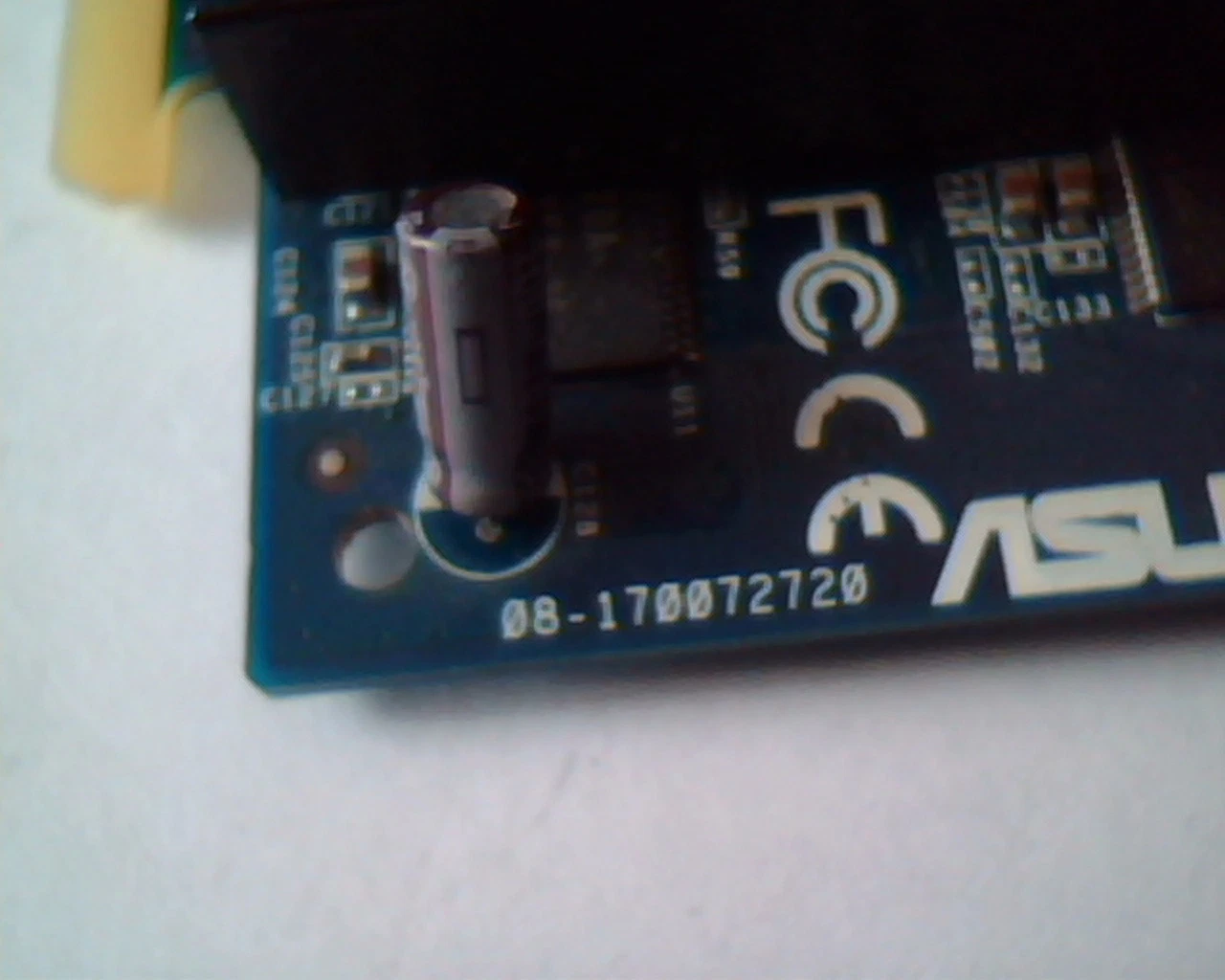 PCI-E express card ASUS EN6200TC256 TD 64M A 6200 VGA DVI Comp 08-170072720 - image 3
