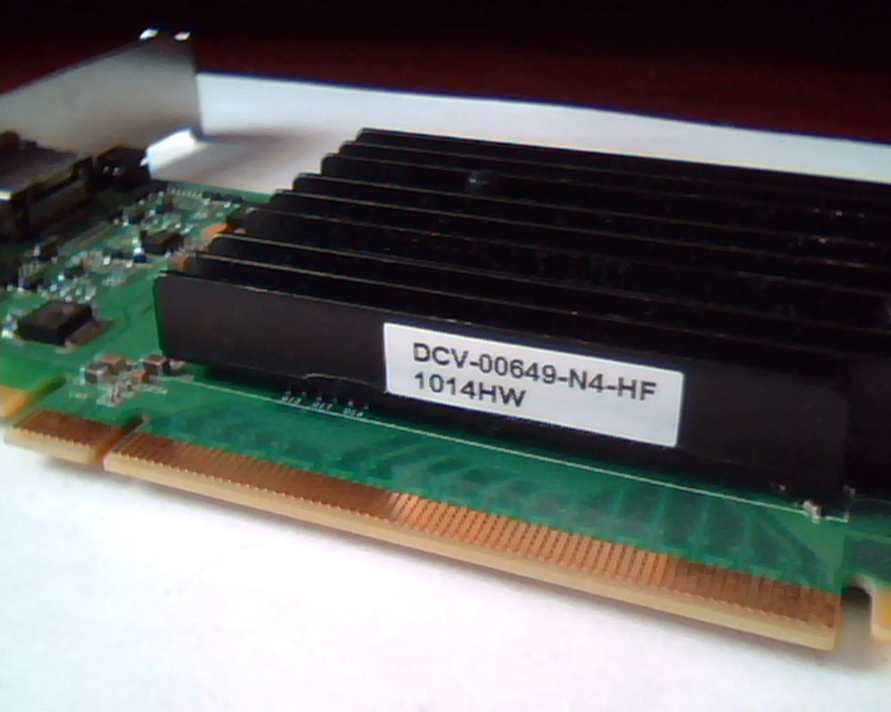PCI-E express card NVIDIA Quadro NVS 295 NVA-P685-000 Dual HMDI DCV-00649-N4-HF - image 2