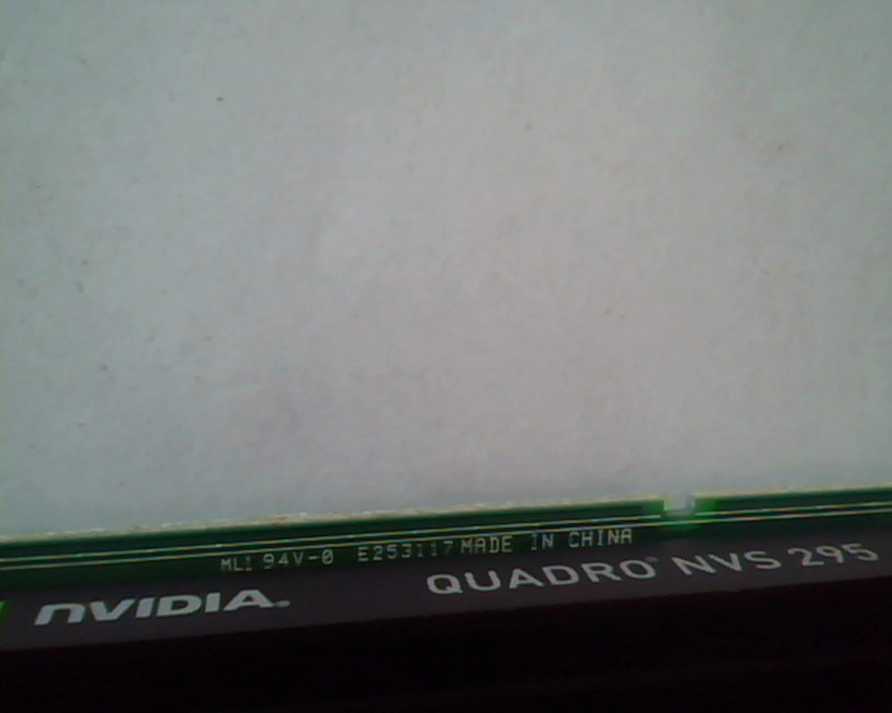 PCI-E express card NVIDIA Quadro NVS 295 NVA-P685-000 Dual HMDI DCV-00649-N4-HF - image 3