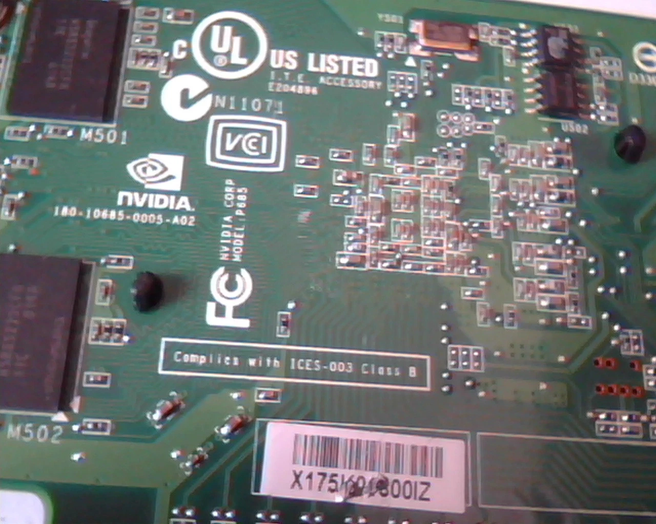 PCI-E express card NVIDIA Quadro NVS 295 NVA-P685-000 Dual HMDI DCV-00649-N4-HF - image 4