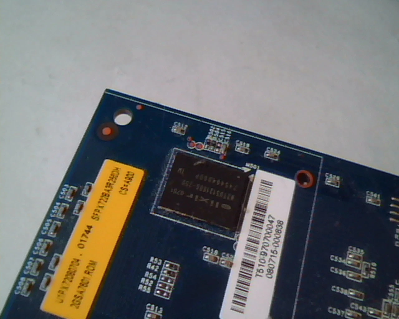 PCI-E express card GeForce 7200GS 256MB DDR2 HDTV VGA Rev A3.1 SFPX84 DVI - image 4