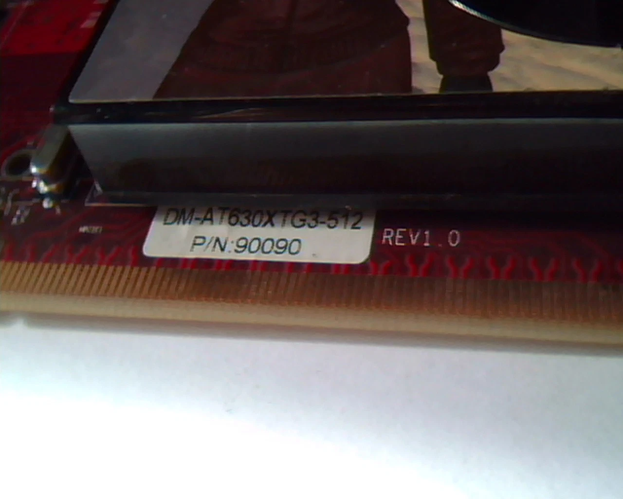 PCI-E express card ATI 109-B14831-00D 90090 Rev 1.0 2600XT512PE3 557016 DVI Comp - image 2