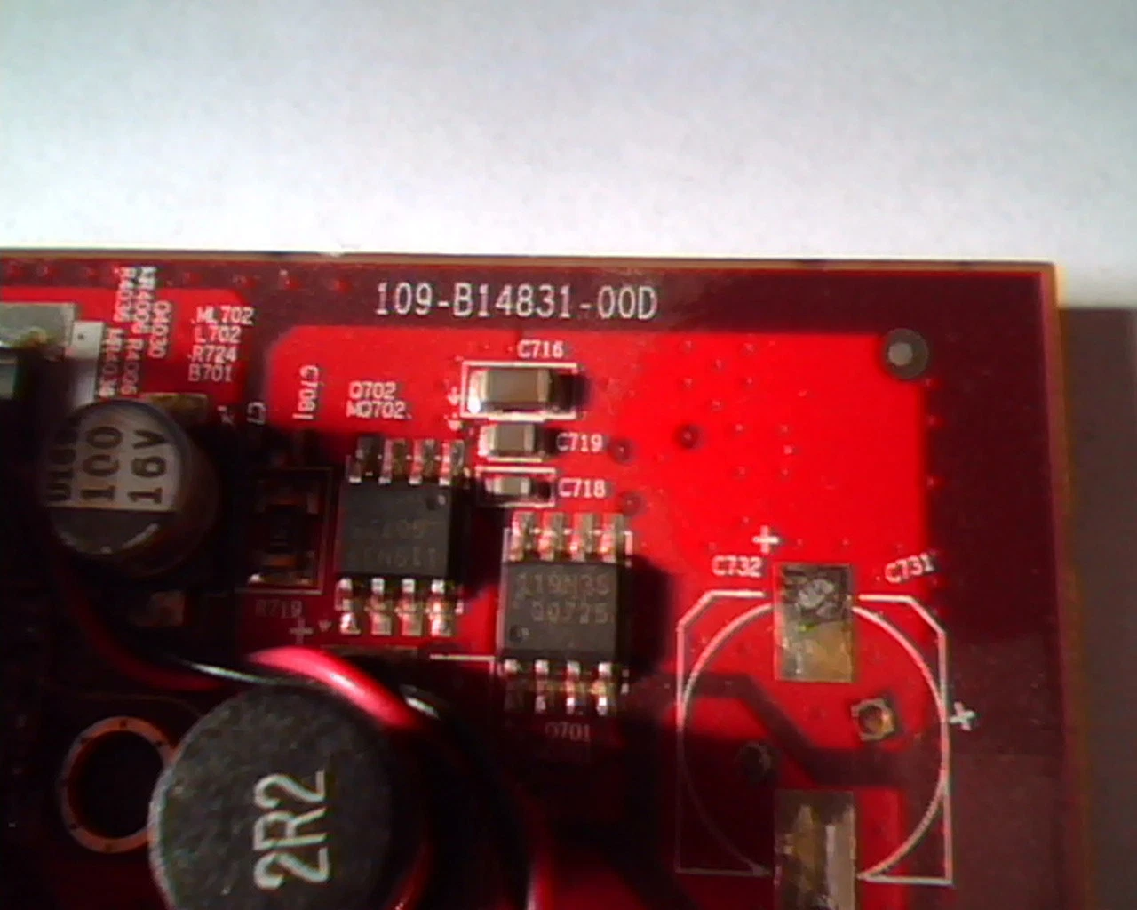 PCI-E express card ATI 109-B14831-00D 90090 Rev 1.0 2600XT512PE3 557016 DVI Comp - image 3