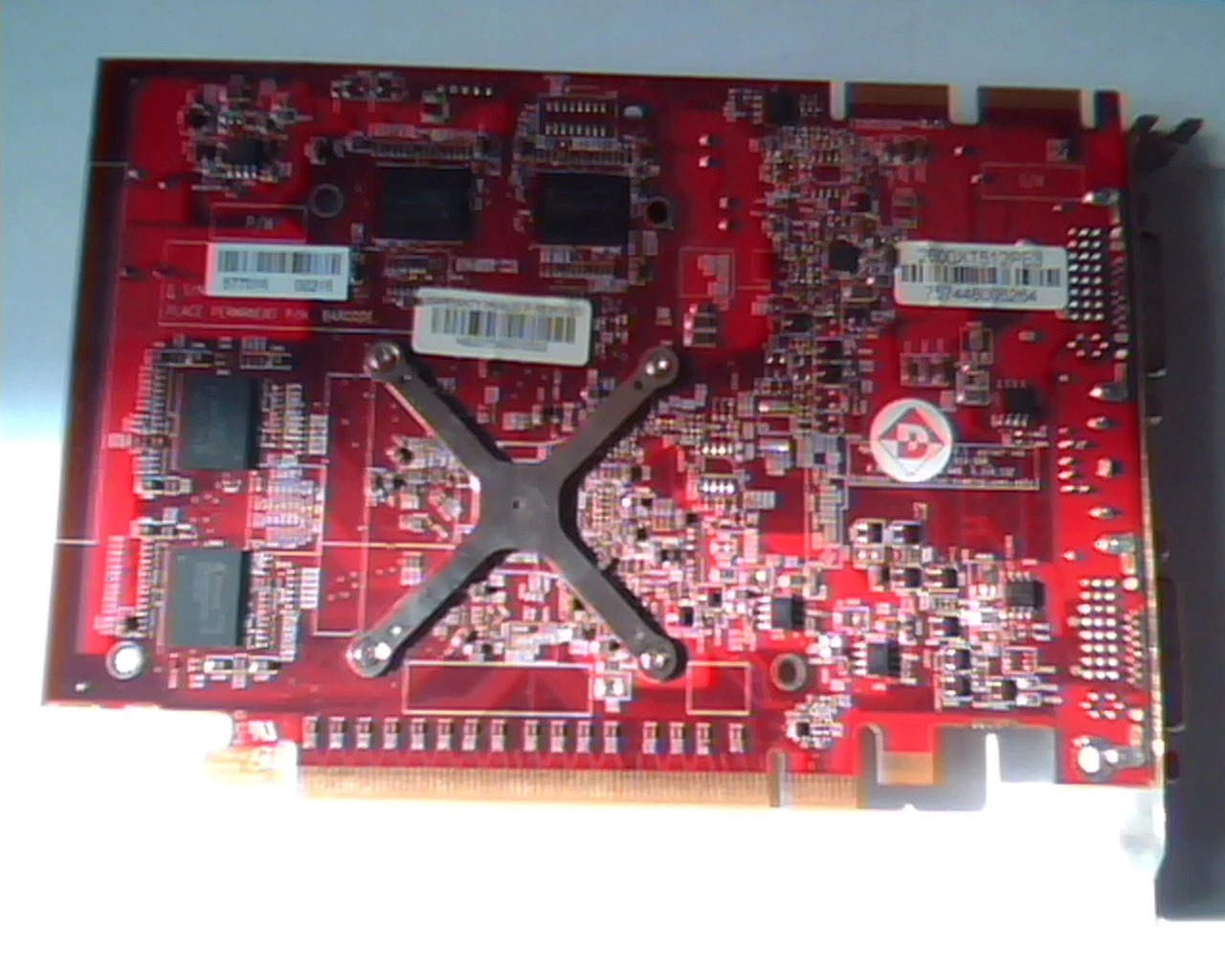 PCI-E express card ATI 109-B14831-00D 90090 Rev 1.0 2600XT512PE3 557016 DVI Comp - image 6