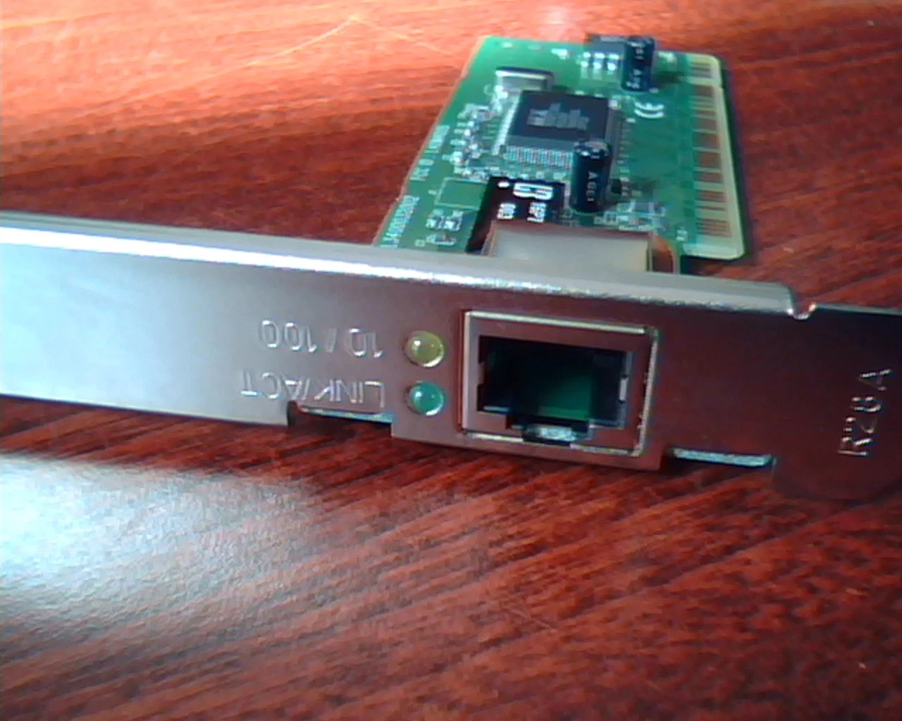 SOHOware Fast NDC 10/100 F/E Adapter Driver Disk and Card 9S-821000-08 A1 - image 6