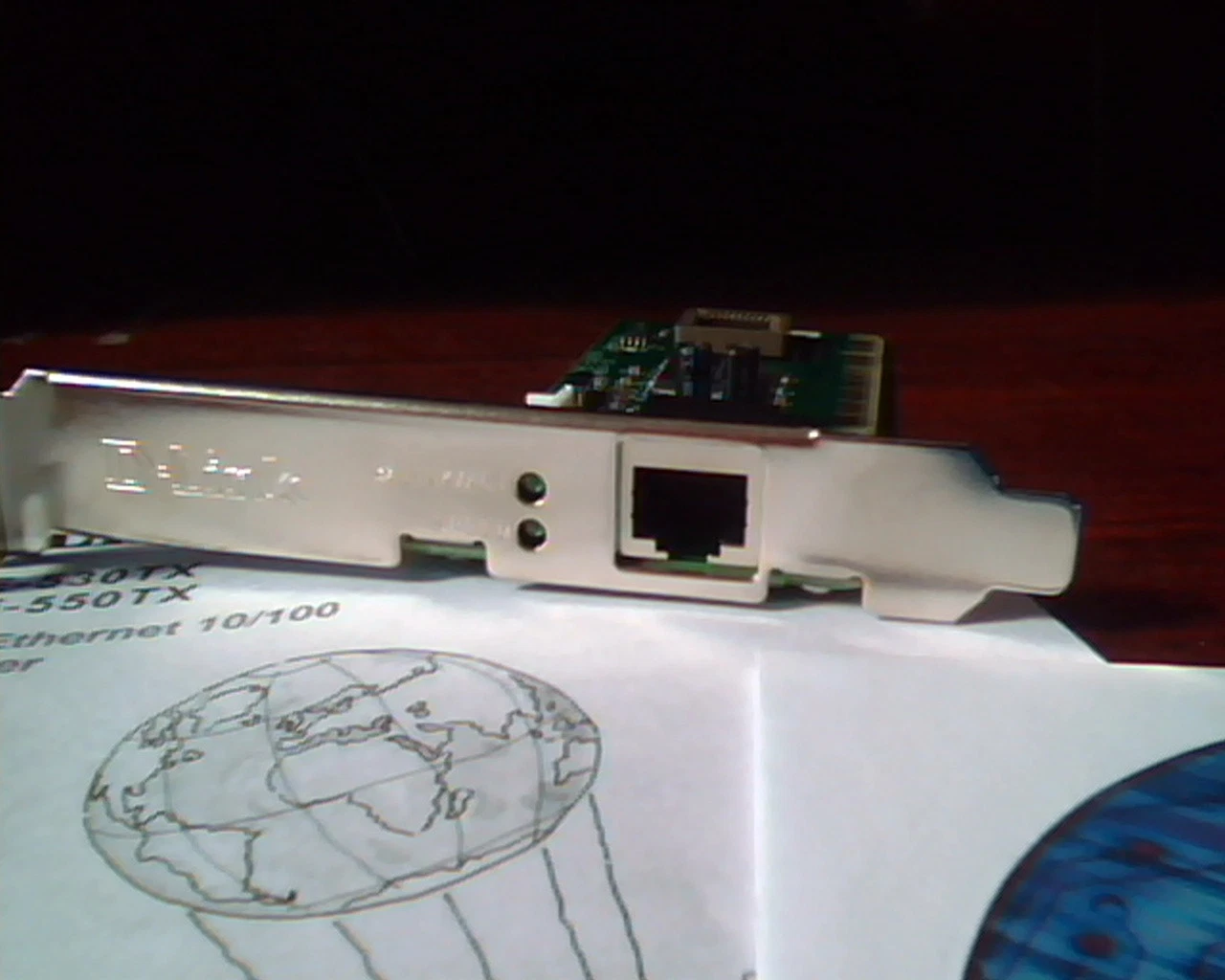 D-LINK DFE-530TX DFE-550TX Fast Ethernet 10/100 adapter card + CD +Manual driver - image 5