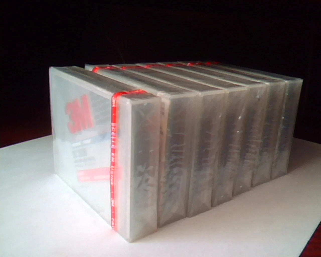 Mini Data Cartridge Storage 3M Thetamat format DC 2000 40MB - SET of 7 BRAND NEW