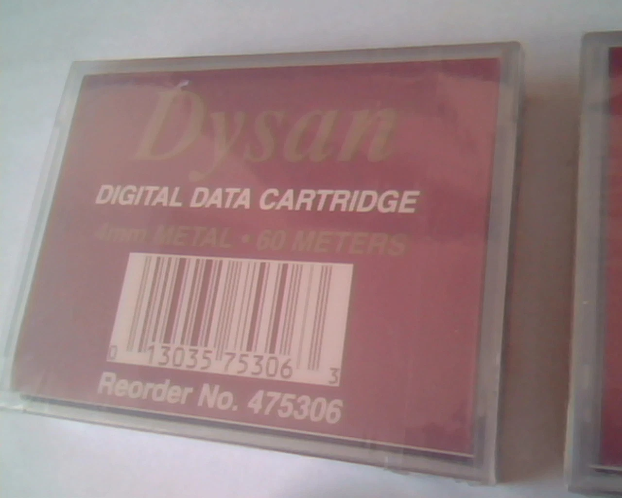 Data Cartridge Storage Dysan 4mm Metal 60 meters - SET of 3 BRAND NEW - image 2