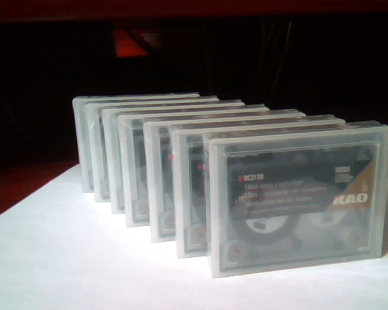 Data Cartridge Storage KAO DC2120 Mini 10005 307.5ft - SET of 7 BRAND NEW