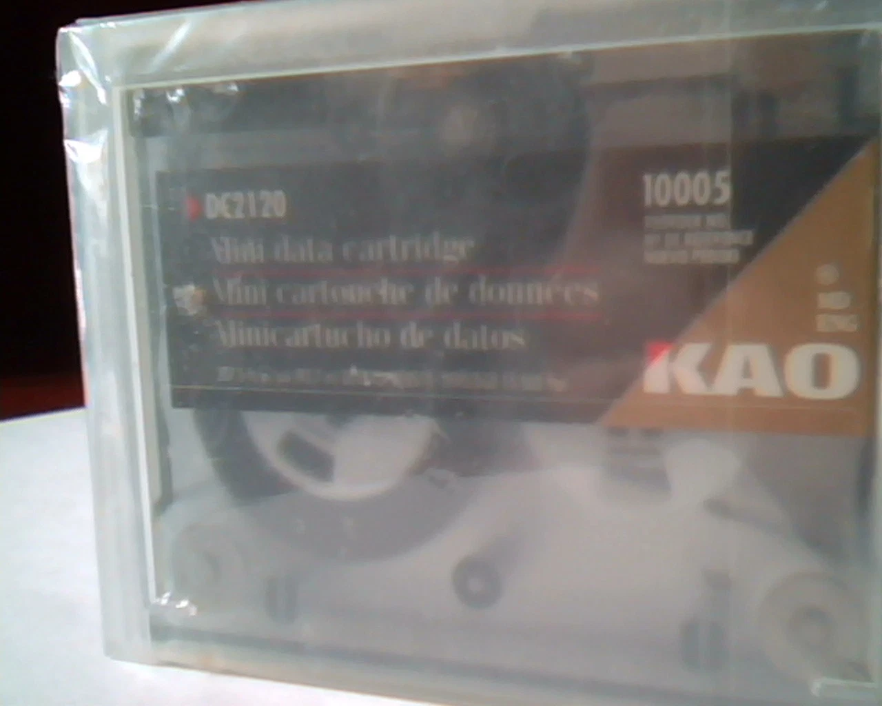 Data Cartridge Storage KAO DC2120 Mini 10005 307.5ft - SET of 7 BRAND NEW - image 2