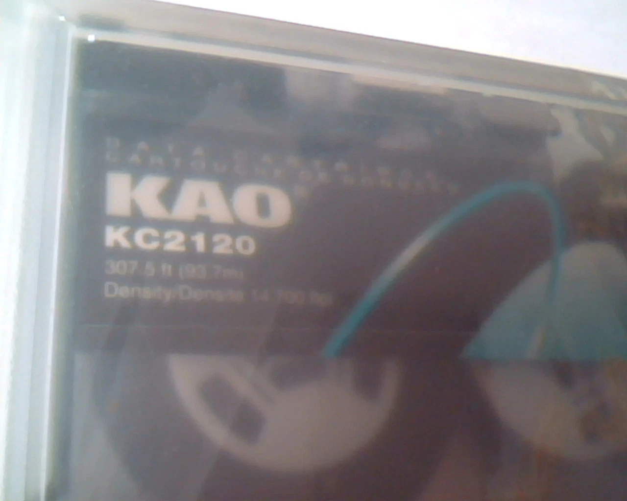 Data Cartridge Storage KAO KC2120 10005 307.5ft - BRAND NEW - image 2
