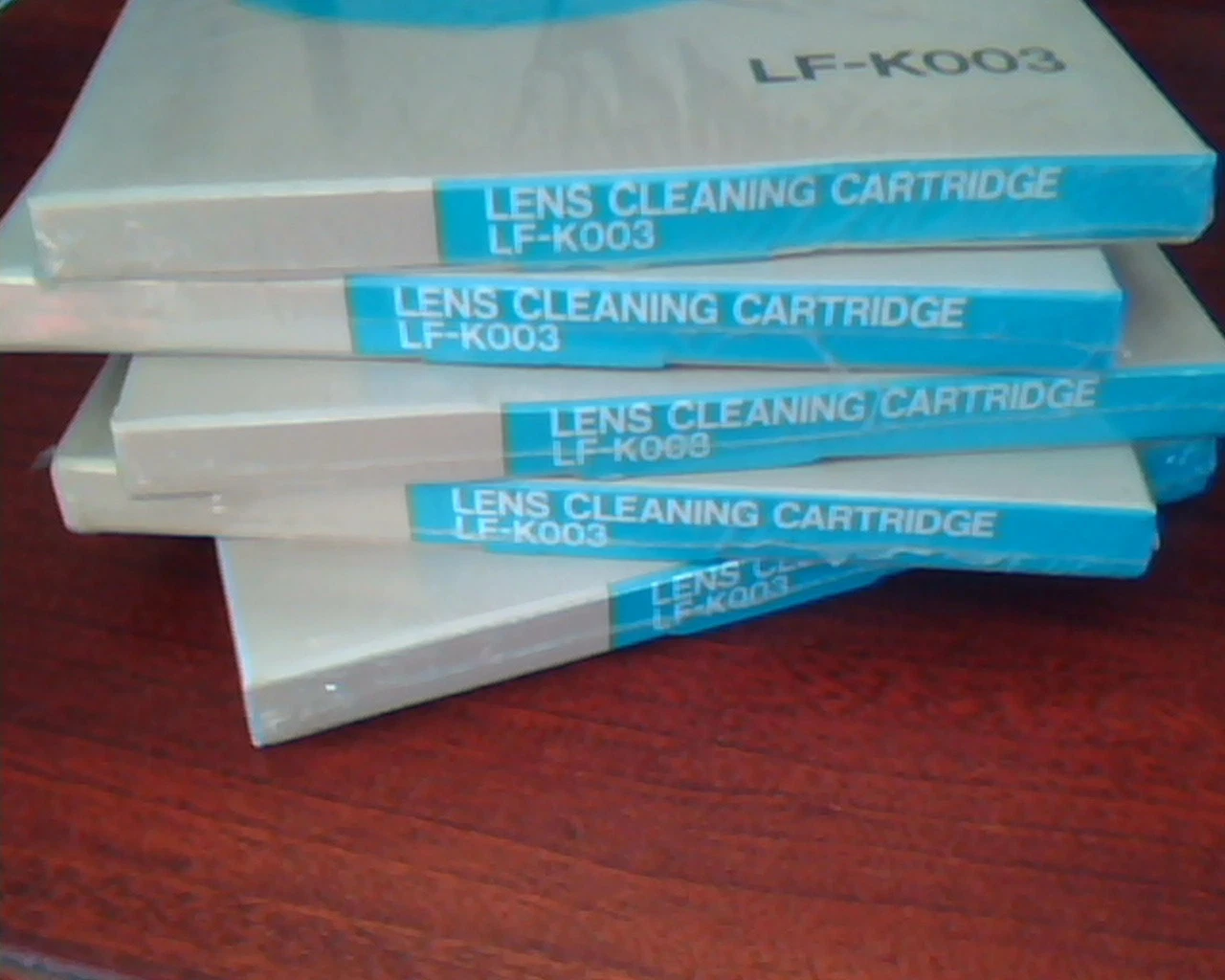 Lens Cleaning Cartridge LF-K0063 Matsushita Optical 5.25 - SET of 5 BRAND NEW