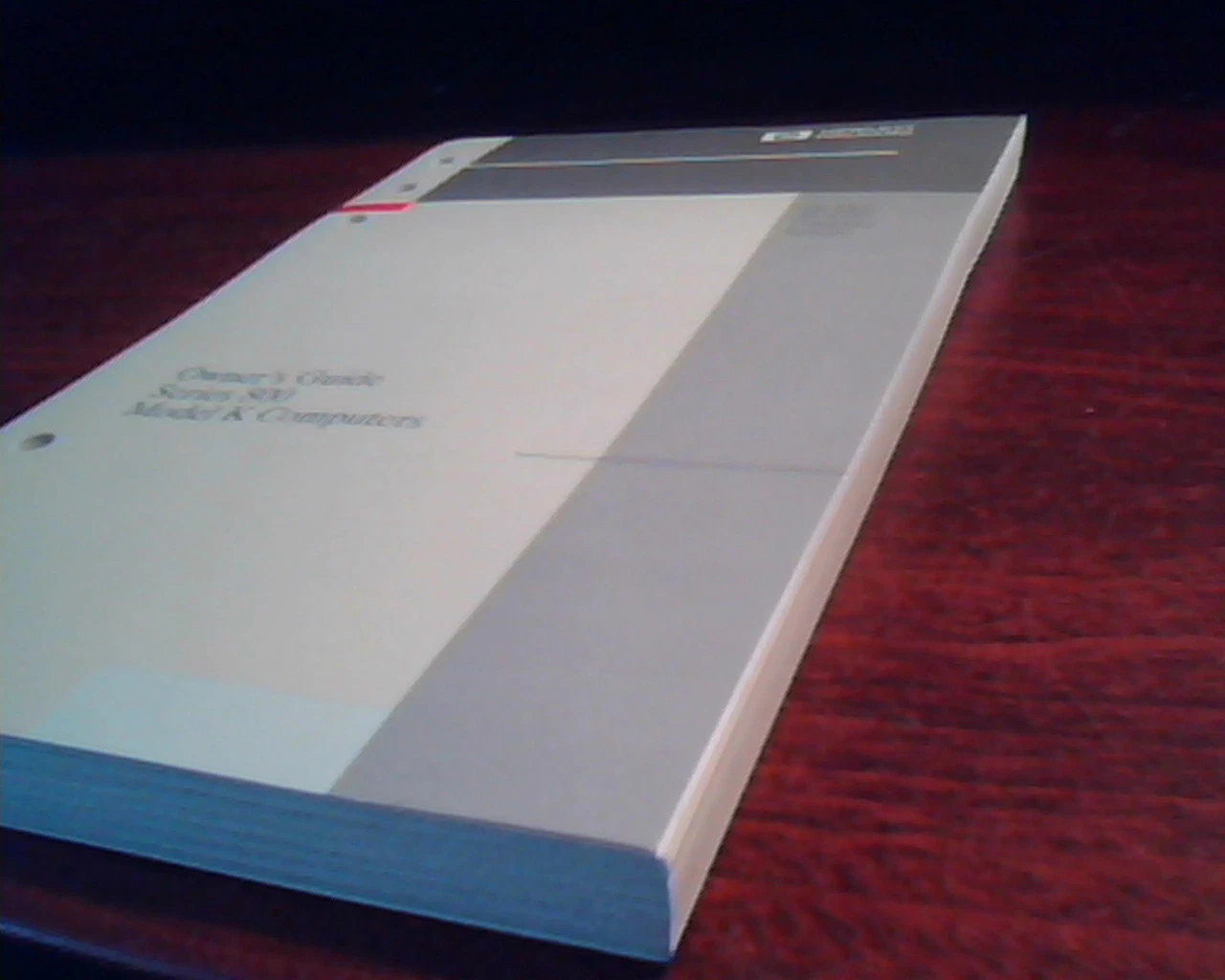 HP Owner's Guide Series 800 Model K Computer HP 9000 PA-RISC Manual - image 2