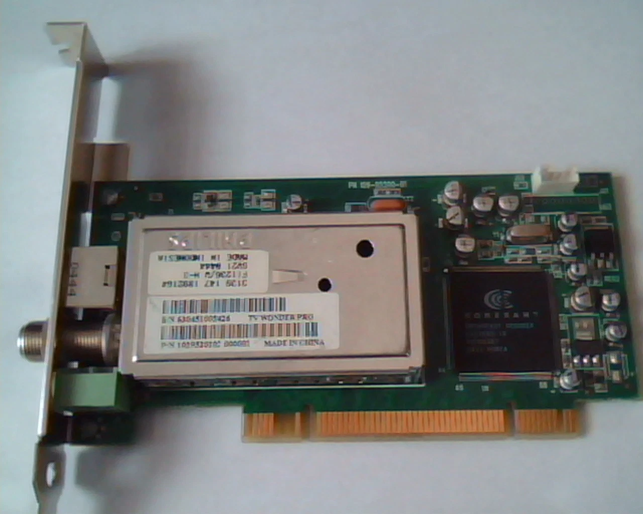 PCI Video card ATI 109-95200-01 TV Wonder Pro 1029520102 Conexant 3D4CF4TB