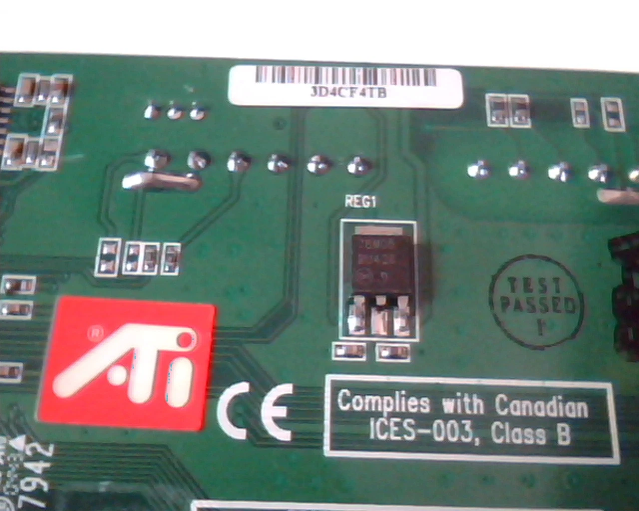 PCI Video card ATI 109-95200-01 TV Wonder Pro 1029520102 Conexant 3D4CF4TB - image 4
