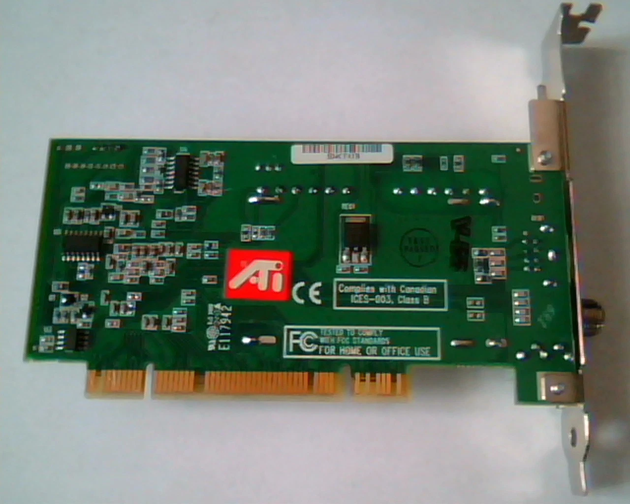 PCI Video card ATI 109-95200-01 TV Wonder Pro 1029520102 Conexant 3D4CF4TB - image 5
