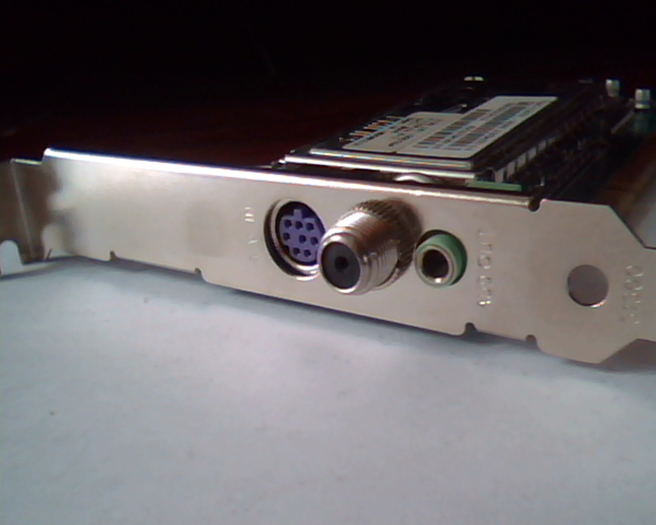 PCI Video card ATI 109-95200-01 TV Wonder Pro 1029520102 Conexant 3D4CF4TB - image 6