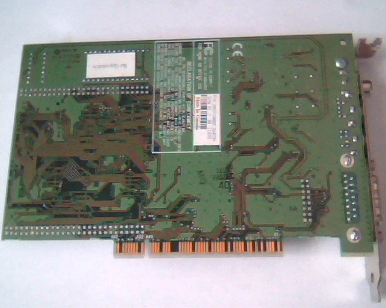 PCI Video card ATI 109-37100-00 MACH64-VR 113-37101-127 3D Rage II+DVD DVI Video - image 5