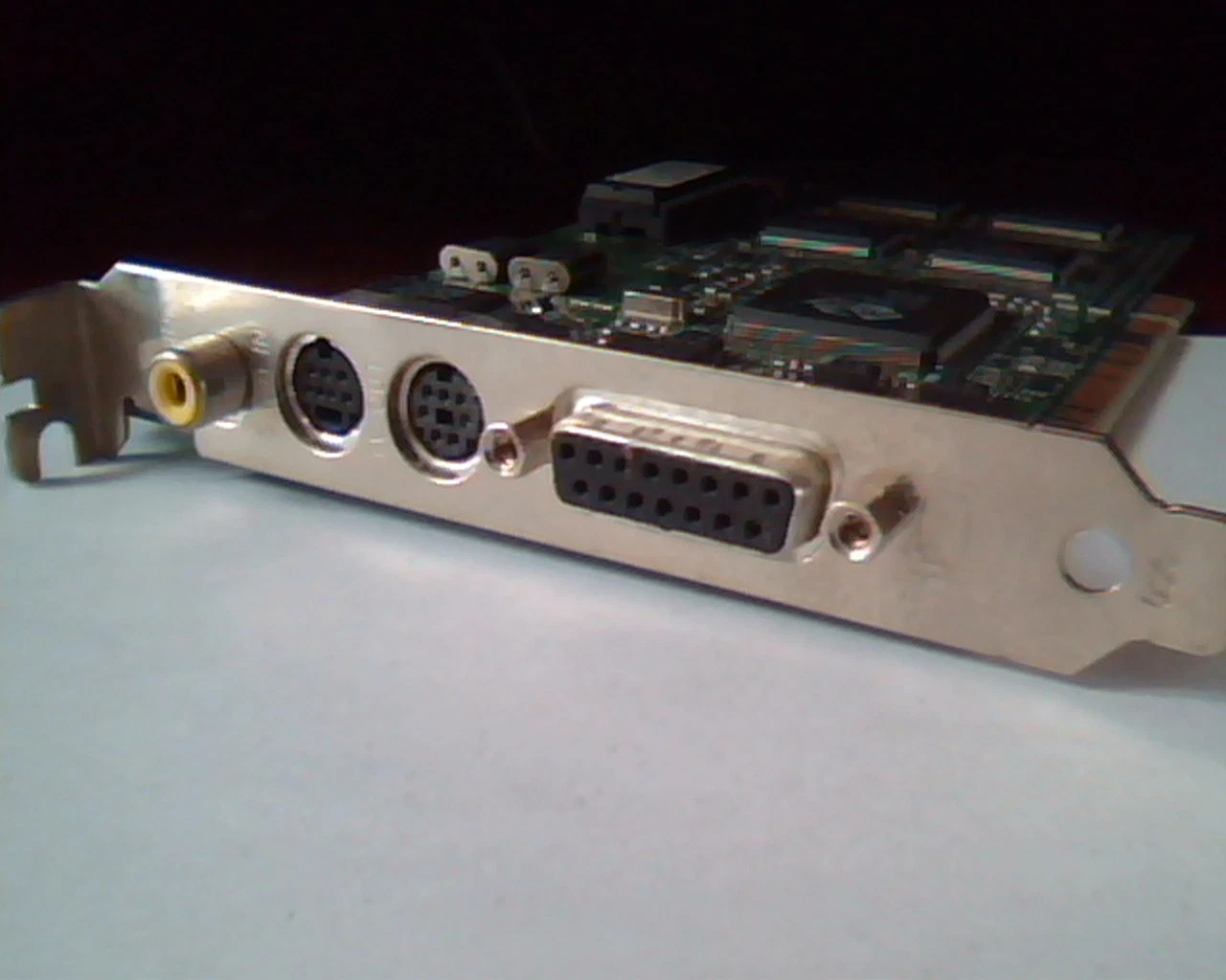 PCI Video card ATI 109-37100-00 MACH64-VR 113-37101-127 3D Rage II+DVD DVI Video - image 6