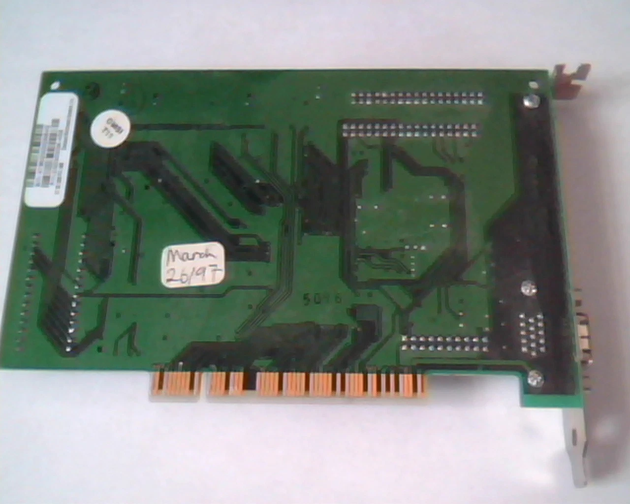 PCI Video card Diamond Rev C Stealth ST 3D 2000 V2.03 S3 FTUPCI3254M 4MB VGA - image 6